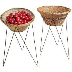 Sale DecoWoerner Verkaufsständer 60 Cm Ø braun