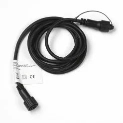 Outlet DecoWoerner Verlängerung Für LED Profi System IP67, 2 M schwarz