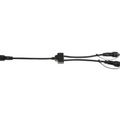 Online DecoWoerner Verteiler-Kabel 2fach Für LED Profi System schwarz