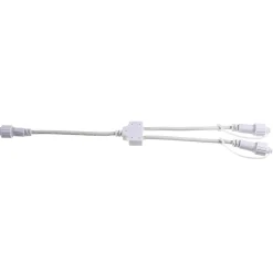 Outlet DecoWoerner Verteiler-Kabel 2fach Für LED Profi System weiß