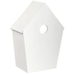Discount DecoWoerner Vogelhaus weiß