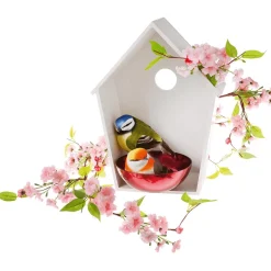 Discount DecoWoerner Vogelhaus weiß