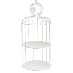 Outlet DecoWoerner Vogelkäfig-Regal 90 Cm Hoch weiß