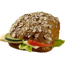 Hot DecoWoerner Vollkorn Brötchen Belegt Attrappe mehrfarbig
