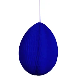 Sale DecoWoerner Wabenei Blau, 80 Cm