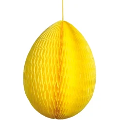 Sale DecoWoerner Wabenei , 80 Cm gelb