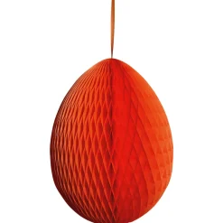 New DecoWoerner Wabenei , 80 Cm orange