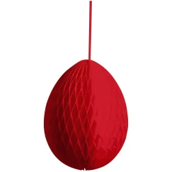 Online DecoWoerner Wabenei Rot, 50cm