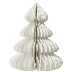 Hot DecoWoerner Wabenpapier Deluxe Tannenbaum 60 Cm weiß
