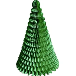 New DecoWoerner Wabenpapier Tanne, 40 Cm grün