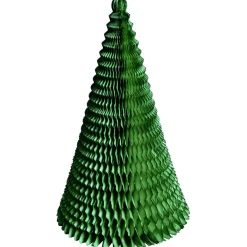 New DecoWoerner Wabenpapier Tanne, 70 Cm grün