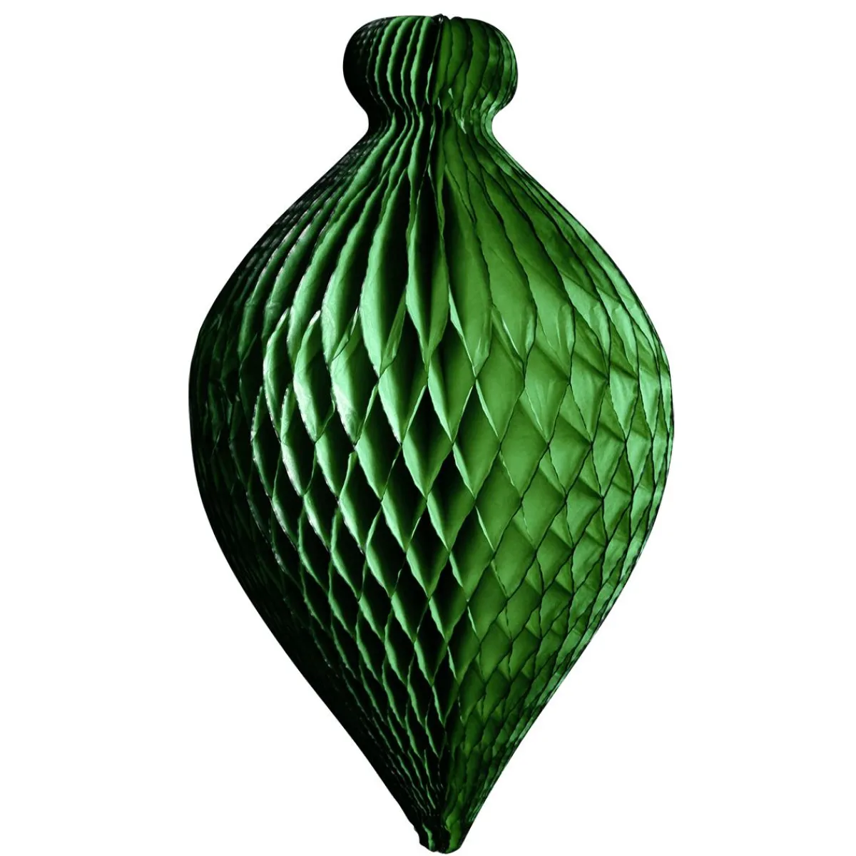 Clearance DecoWoerner Wabenpapier-Hänger Ornament, 60 Cm grün