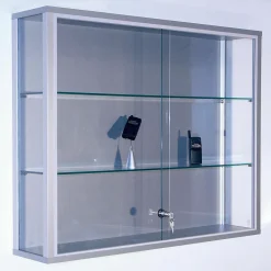 Sale DecoWoerner Wandvitrine 80 X 150 X 20 Cm transparent