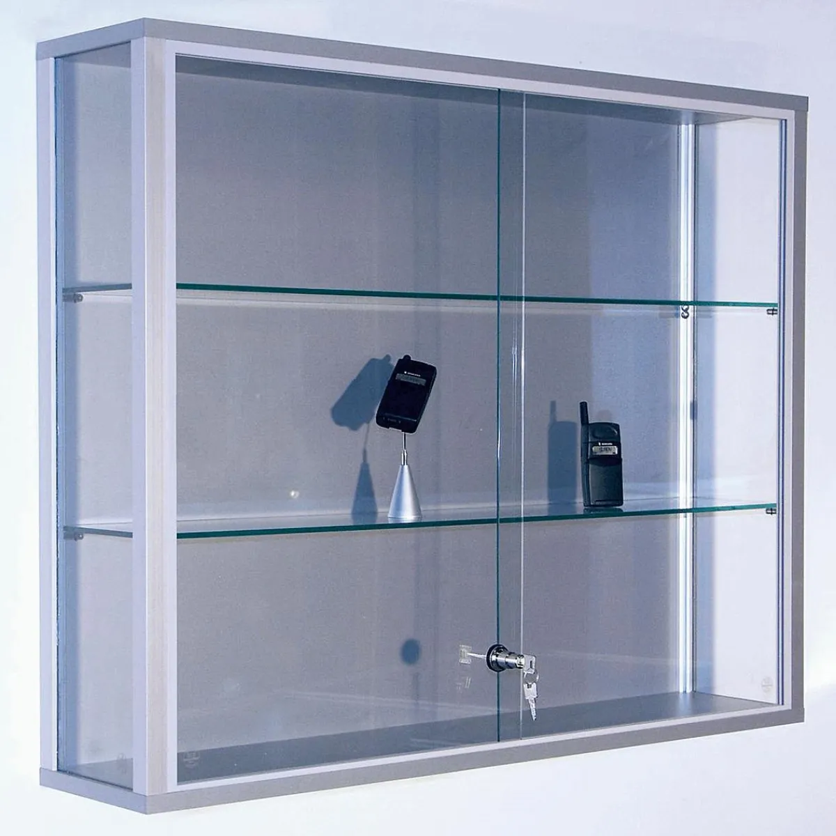 Sale DecoWoerner Wandvitrine 80 X 150 X 20 Cm transparent