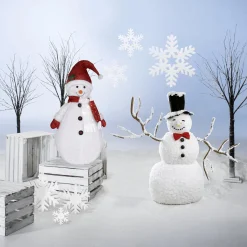 Outlet DecoWoerner Watte Schneeflocke, 60 Cm Ø weiß