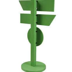 Clearance DecoWoerner Wegweiser "Veggie & Vegan" 80 Cm Hoch grün