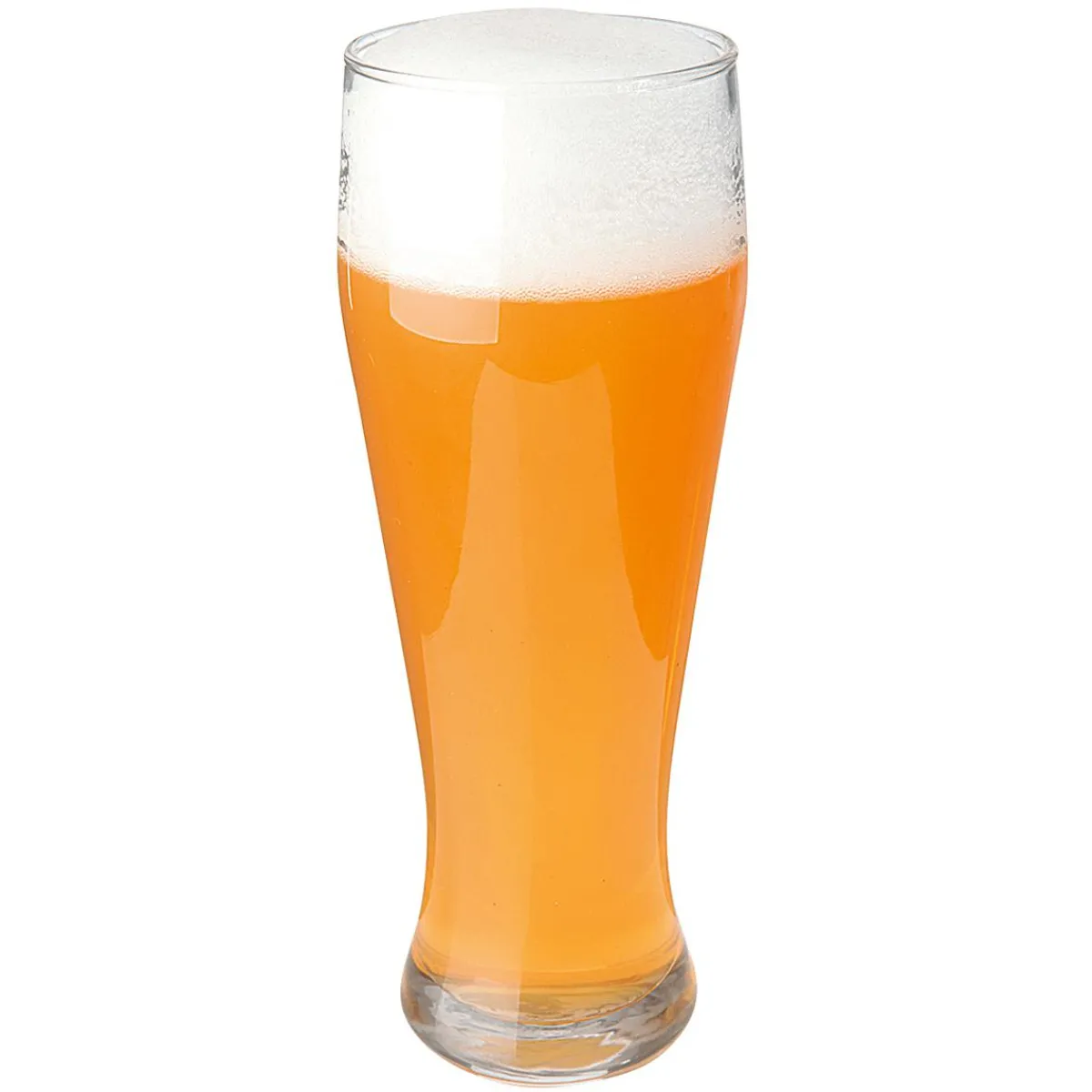 DecoWoerner Weißbier Lebensmittel-Attrappe 0,5 L orange