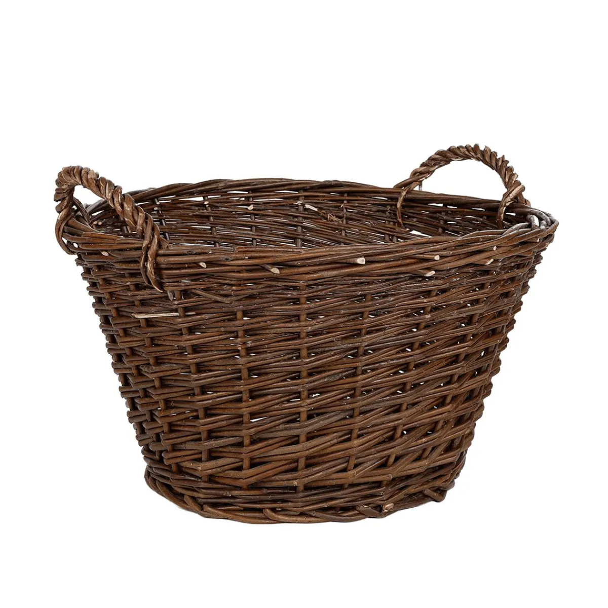 Best DecoWoerner Weidenkorb 43 Cm Ø braun