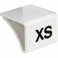 DecoWoerner e Regalbodenaufstecker Größe XS weiß