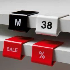Online DecoWoerner e Regalbodenaufstecker Größe 28 weiß
