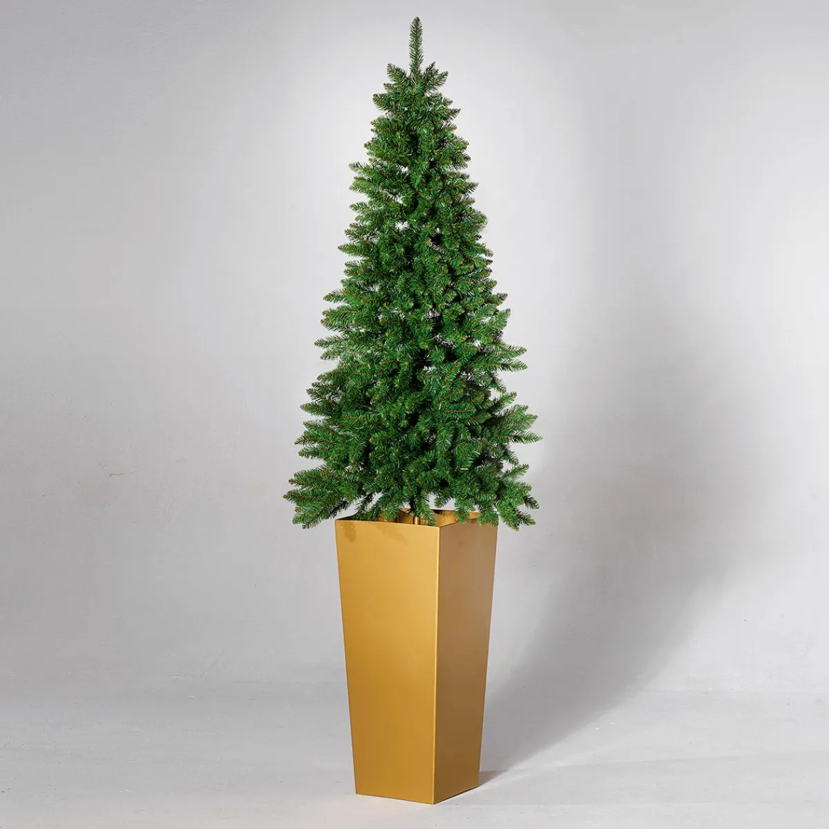 Clearance DecoWoerner Weihnachtbaumständer Vase, 90 Cm Hoch gold