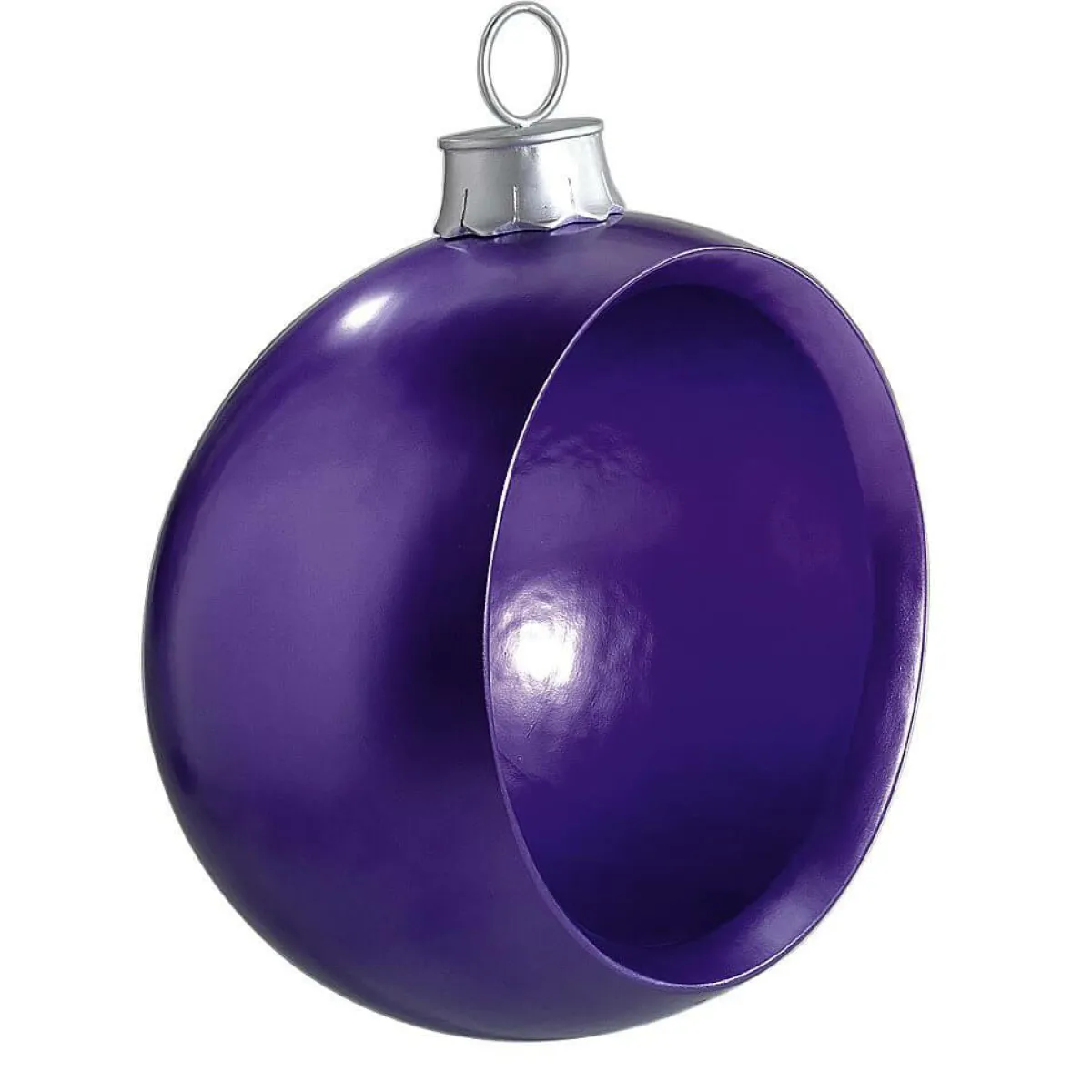 Outlet DecoWoerner Weihnachtskugel 70 Cm violett