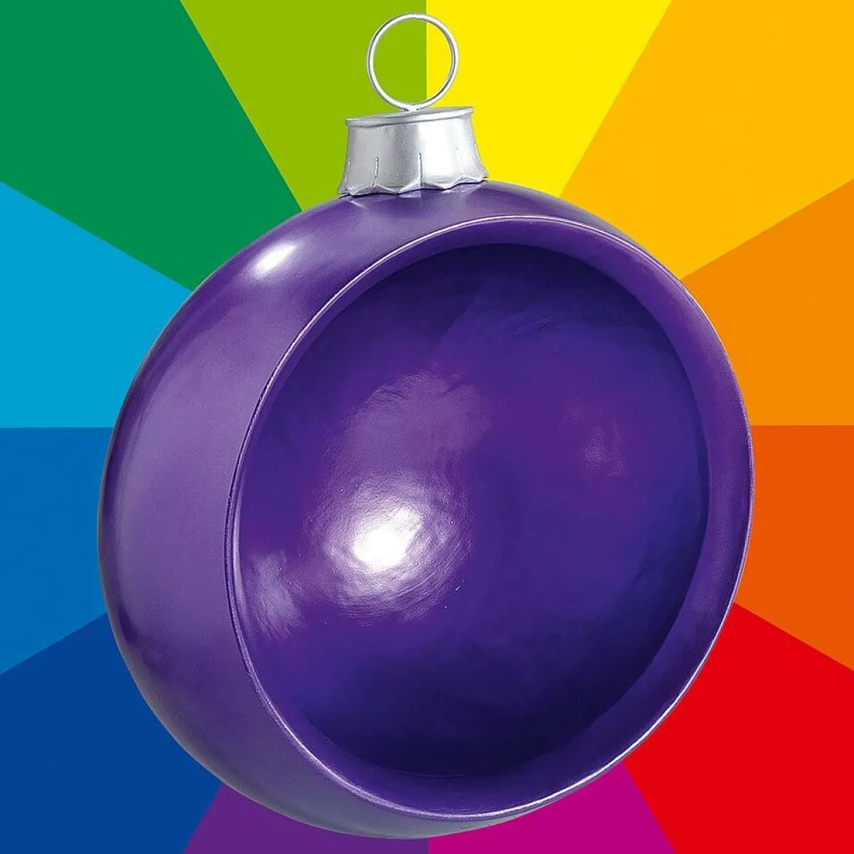Clearance DecoWoerner Weihnachtskugel 70 Cm