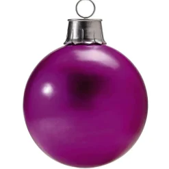 Sale DecoWoerner Weihnachtskugel, 70 Cm Ø, Cerise rot