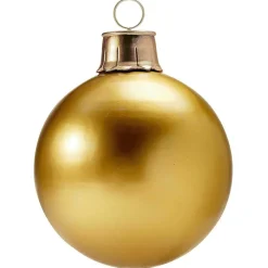 Discount DecoWoerner Weihnachtskugel, 70 Cm Ø, gold