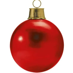 Sale DecoWoerner Weihnachtskugel, 70 Cm Ø, rot