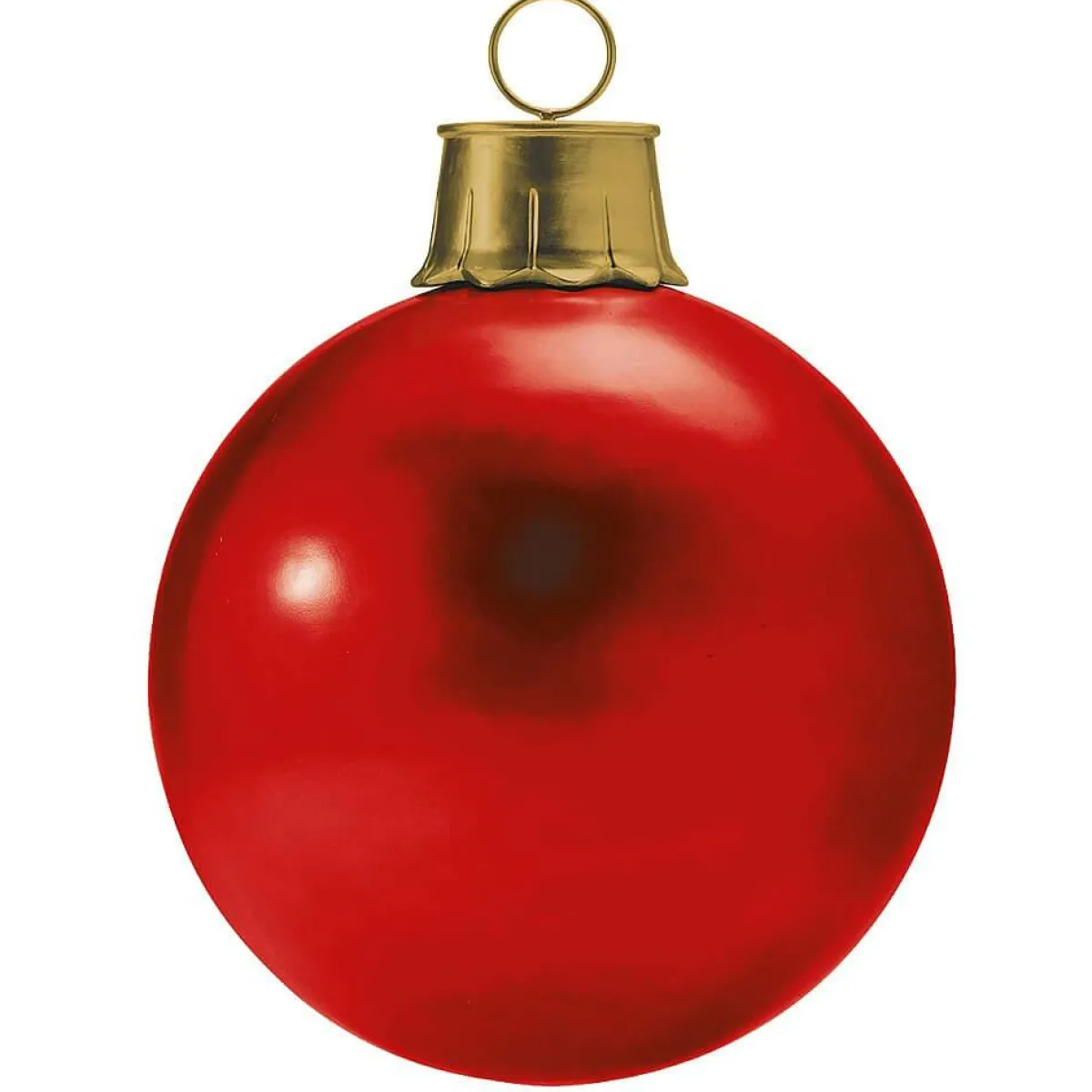 Sale DecoWoerner Weihnachtskugel, 70 Cm Ø, rot