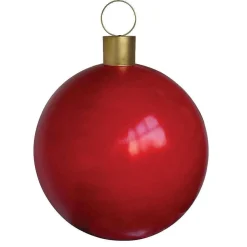 New DecoWoerner Weihnachtskugel, 120 Cm Ø, rot