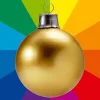 Best DecoWoerner Weihnachtskugel 150 Cm Ø, Wunschfarbe