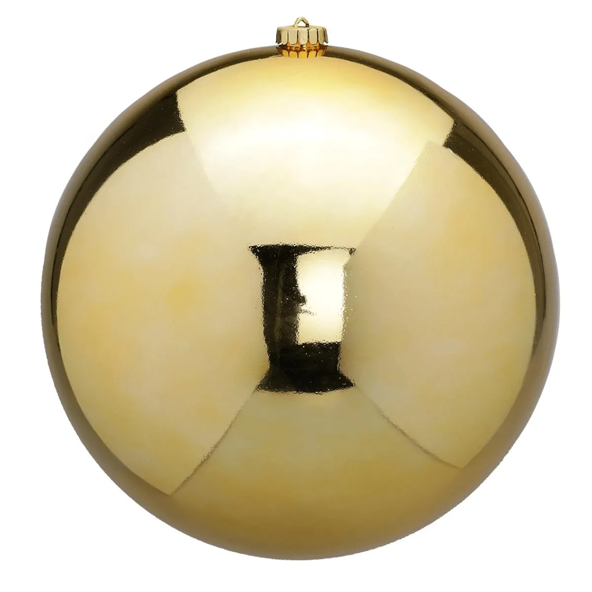 Clearance DecoWoerner Weihnachtskugel Aus Kunststoff 25 Cm Ø gold
