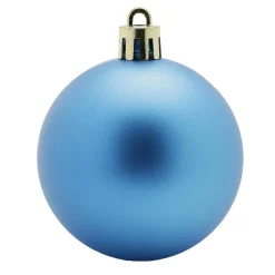 Discount DecoWoerner Weihnachtskugel Aus Kunststoff Bunt Gemischt mehrfarbig