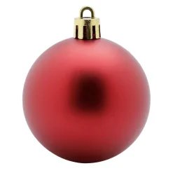 Discount DecoWoerner Weihnachtskugel Aus Kunststoff Bunt Gemischt mehrfarbig