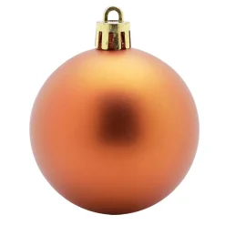 Discount DecoWoerner Weihnachtskugel Aus Kunststoff Bunt Gemischt mehrfarbig