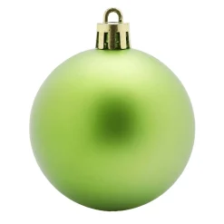 Discount DecoWoerner Weihnachtskugel Aus Kunststoff Bunt Gemischt mehrfarbig