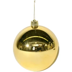 Online DecoWoerner Weihnachtskugel XXL Glänzend, 30 Cm gold