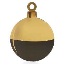 Outlet DecoWoerner Weihnachtskugel-Display 35 X 46 Cm Gold schwarz
