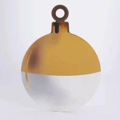 Hot DecoWoerner Weihnachtskugel-Display 51 X 67 Cm Gold weiß