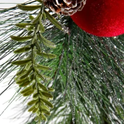 New DecoWoerner Weihnachtsranke 150 Cm mehrfarbig