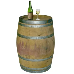 Clearance DecoWoerner Weißwein Glas Langstielig-Lebensmittel-Attrappe 20 Cm gelb