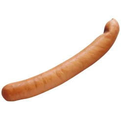 Hot DecoWoerner Wiener Würstchen Lebensmittel-Attrappe 15 Cm braun