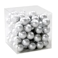 DecoWoerner Würfelbox Mit Deckel 40 X 40 Cm transparent