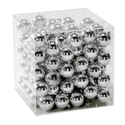 DecoWoerner Würfelbox Mit Deckel 40 X 40 Cm transparent