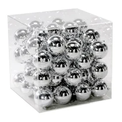 DecoWoerner Würfelbox Mit Deckel 40 X 40 Cm transparent