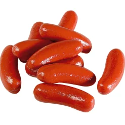 Best DecoWoerner Würstchen Lebensmittel-Attrappe rot