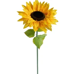Best DecoWoerner XL Mega Sonnenblume 140 Cm gelb