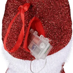 Clearance DecoWoerner XL Schneeman Aus Polyester 120 Cm weiß